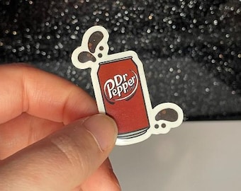 Dr. Pepper Mini Vinyl Sticker