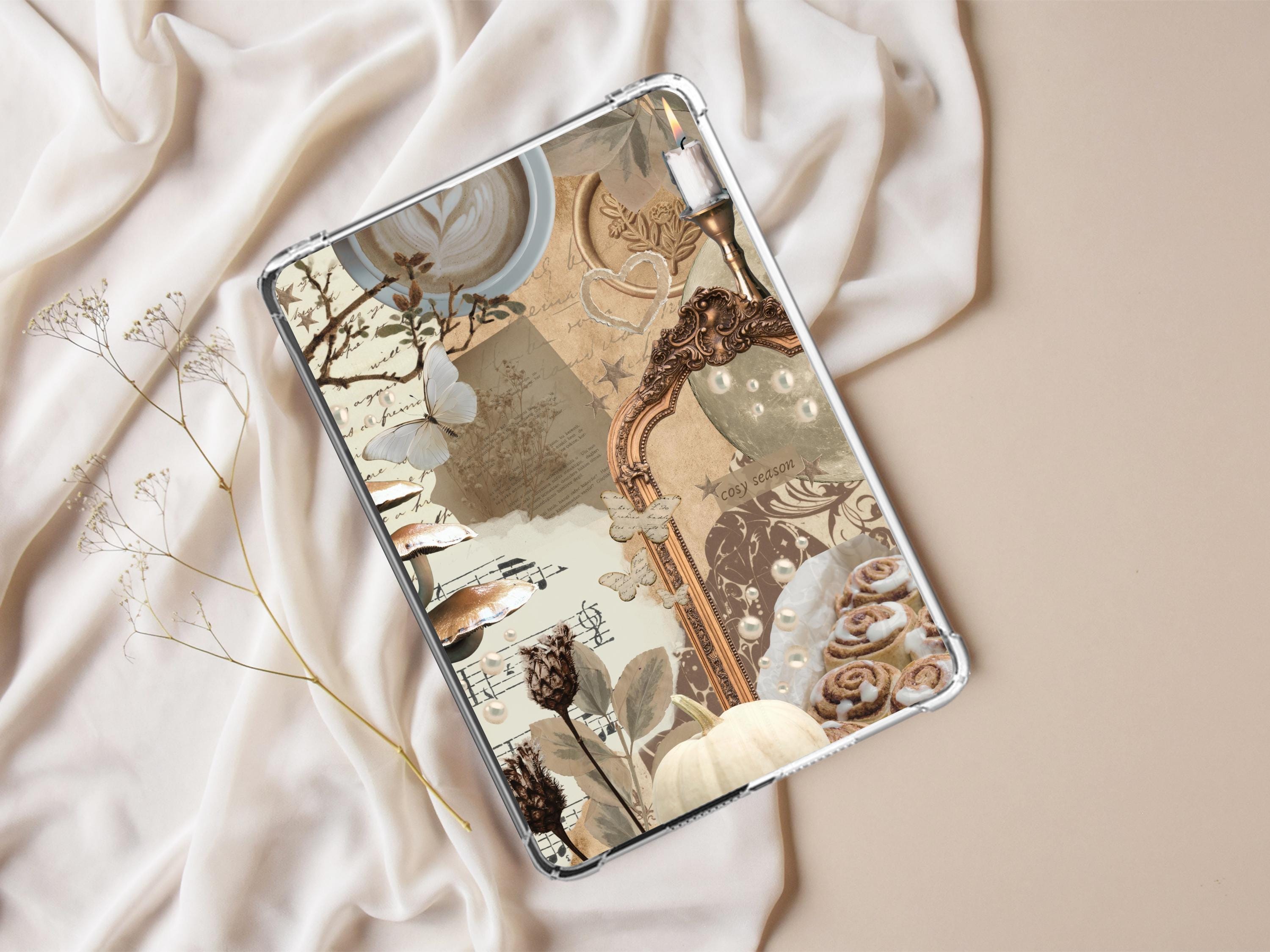AUTUMNAL - Kindle Insert (physical) / Clear Case Insert / Kindle ...