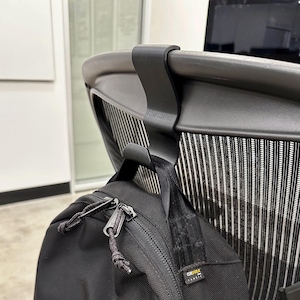 Rucksack Taschenbügel für Herman Miller Aeron Bürostühle