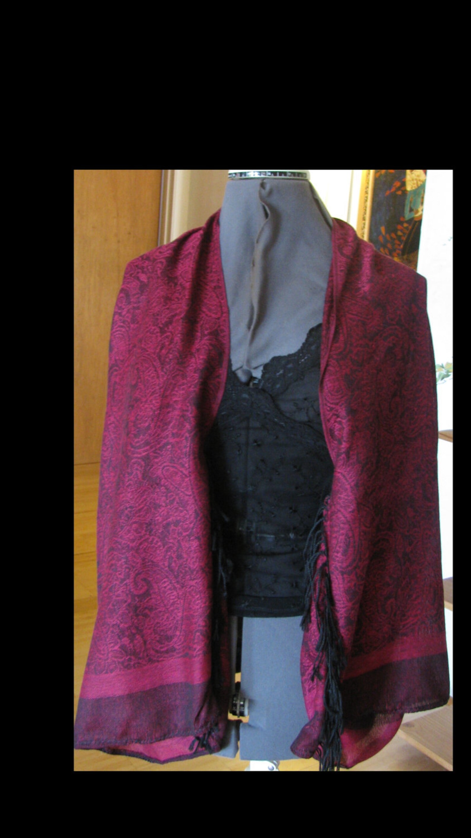 Kimono Sleeve bolero Jacket/shrug. Pashmina/Silk Fabric Etsy