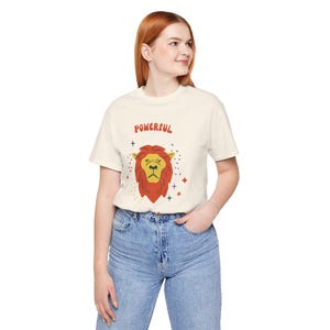 Leo Zodiac Tee, Fierce Style and Comfort