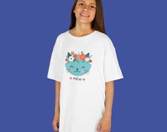 Adorable Cat Lover Kids T-Shirt