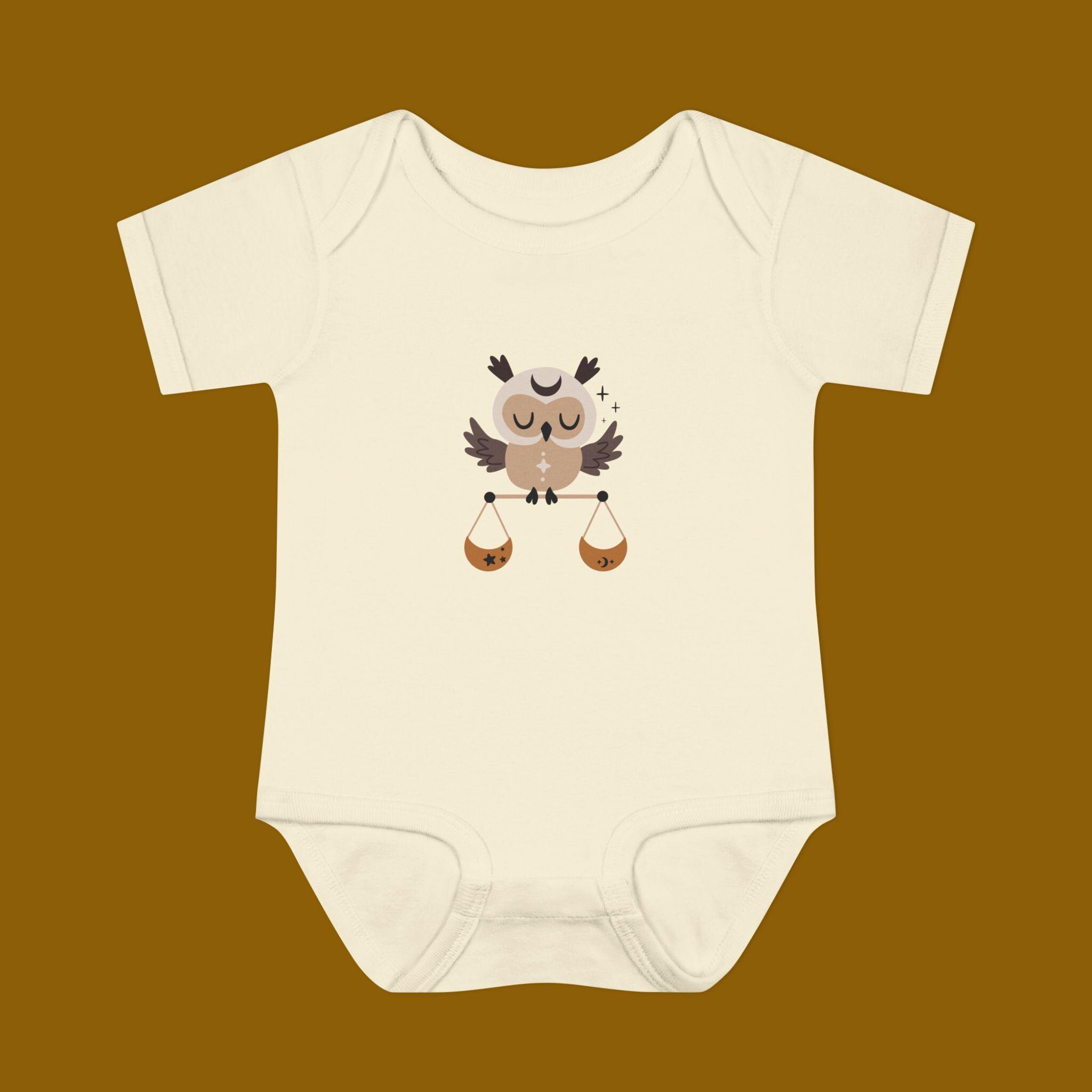 Libra Baby Boy Bodysuit