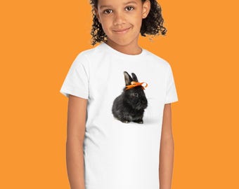 Cute Bunny Kids T-Shirt