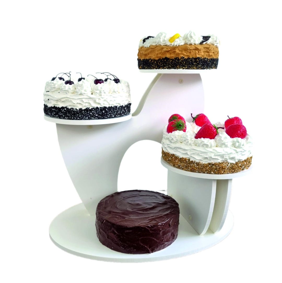Cake Stand White Model - Etsy