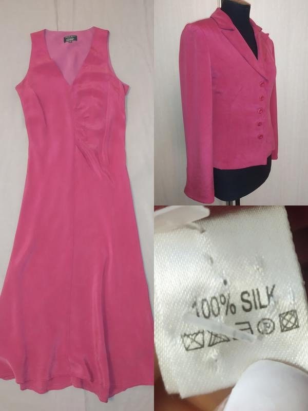 Hobbs pink dress and jacket best sale
