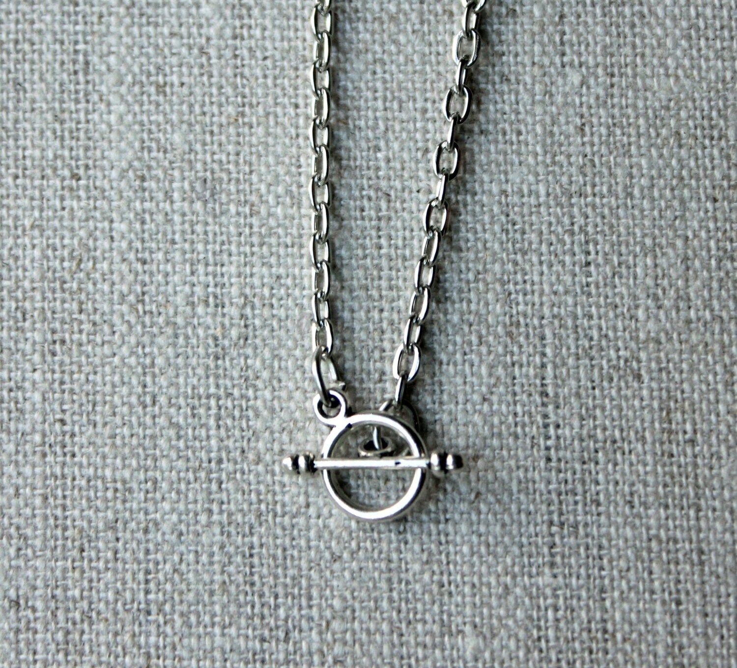 Toggle Clasp necklace SMALL toggle clasp 12 36 Etsy