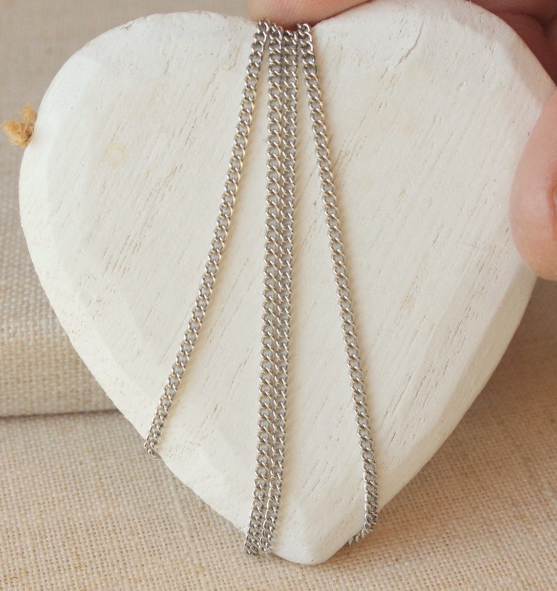 Hypoallergenic necklace chain Clearance