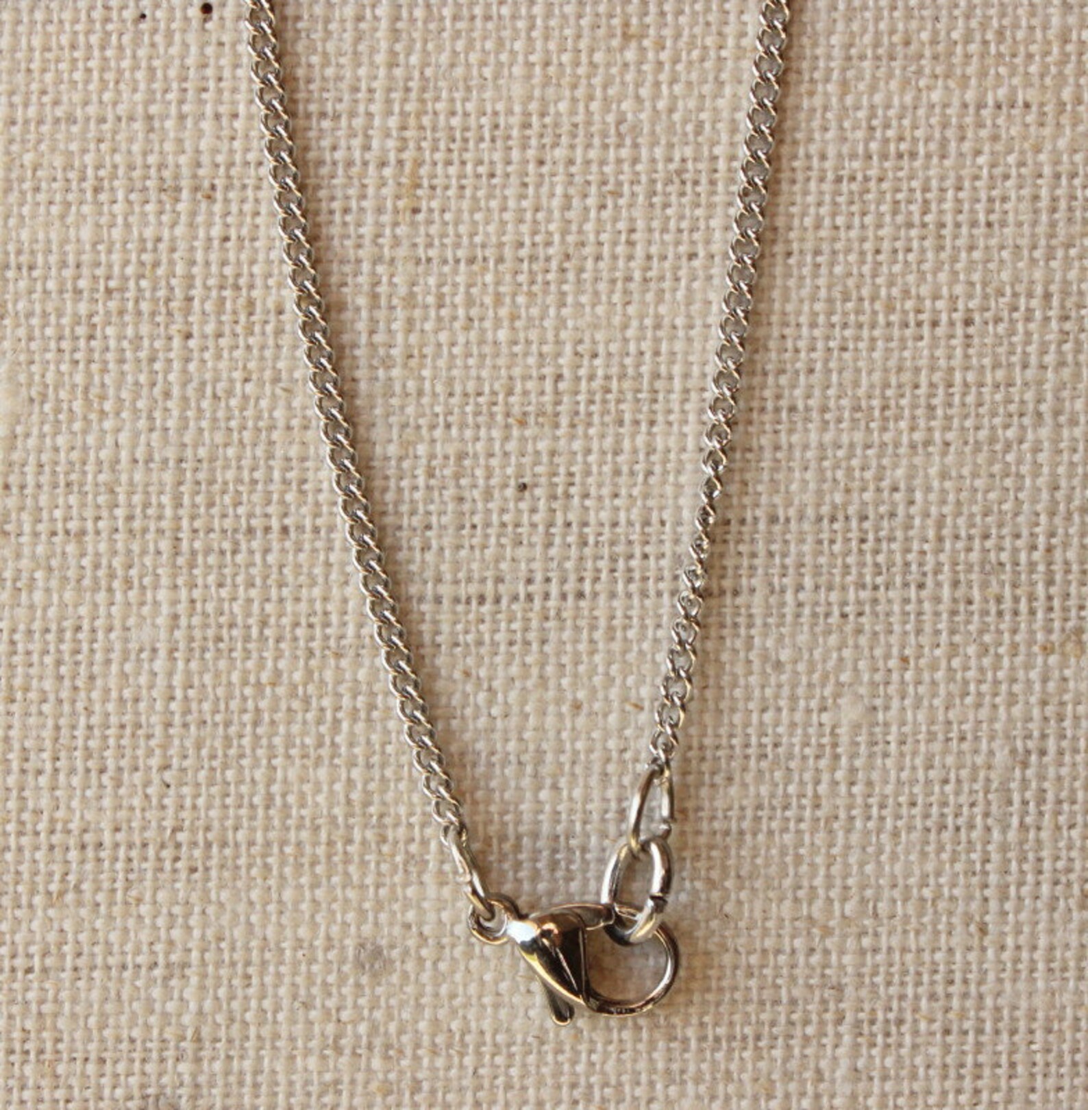 Stainless Steel chain necklace Hypoallergenic necklace mens Etsy