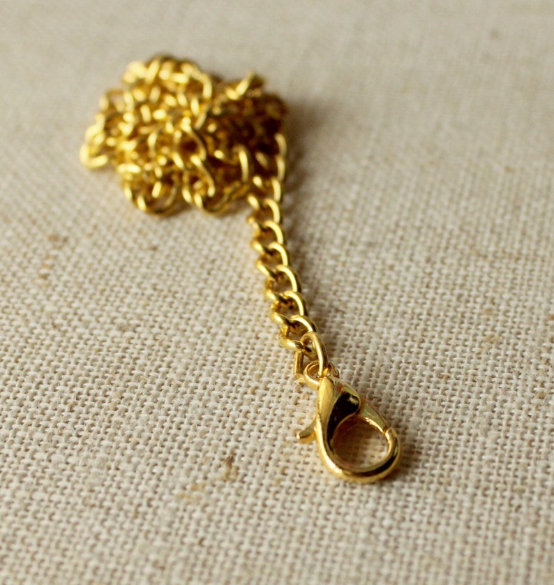 Necklace extender gold Clearance