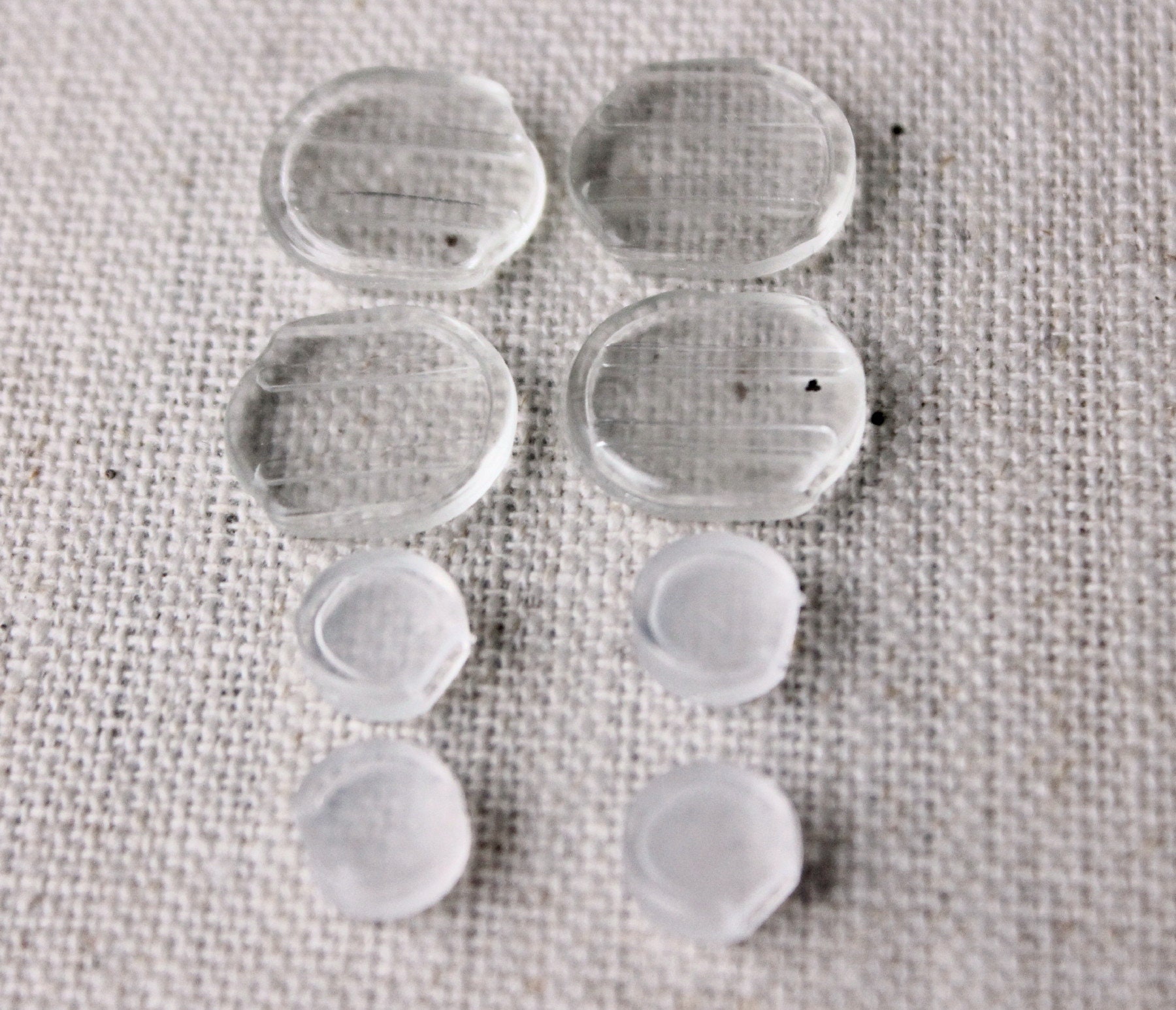 Silicone clip on earrings Clearance