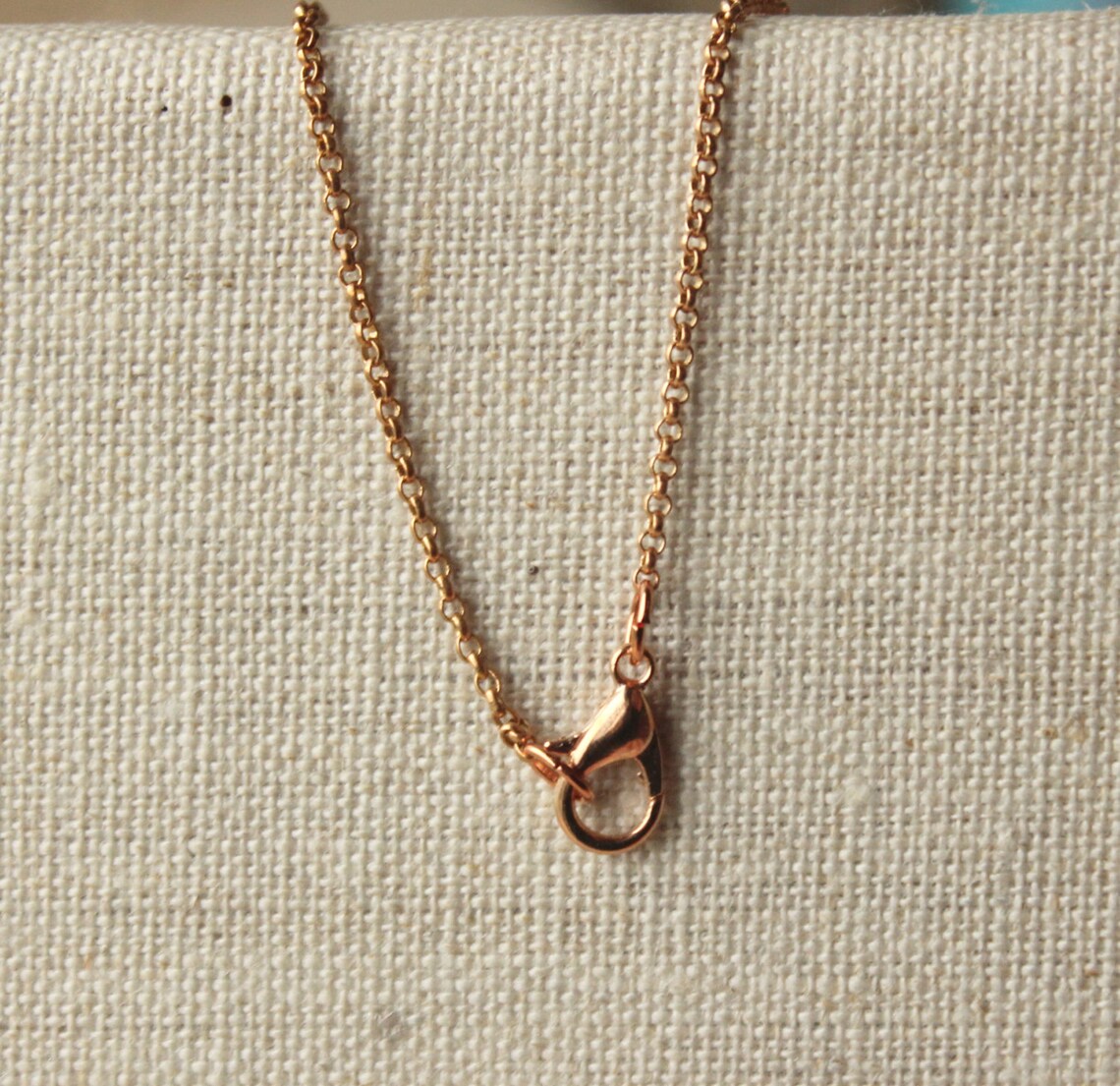 Fine copper chain necklace choose 14 inch 36 inch SMALL Etsy