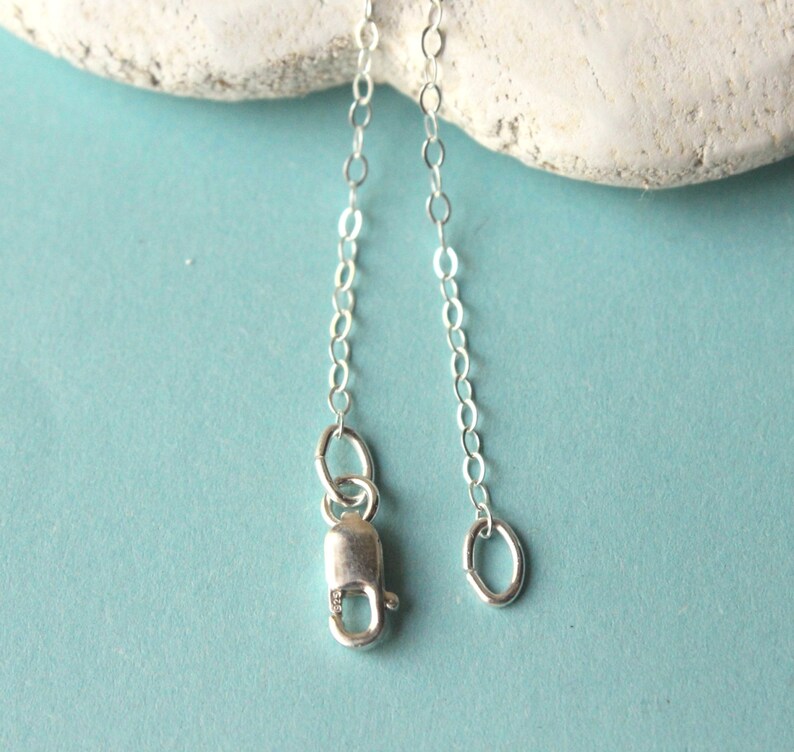 18" 5 STERLING SILVER 925 QUALITY FINE TRACE NECKLACE CHAINS 46 CM 18" 5 STERLING SILVER 925 QUALITY FINE TRACE NECKLACE CHAINS 46 CM