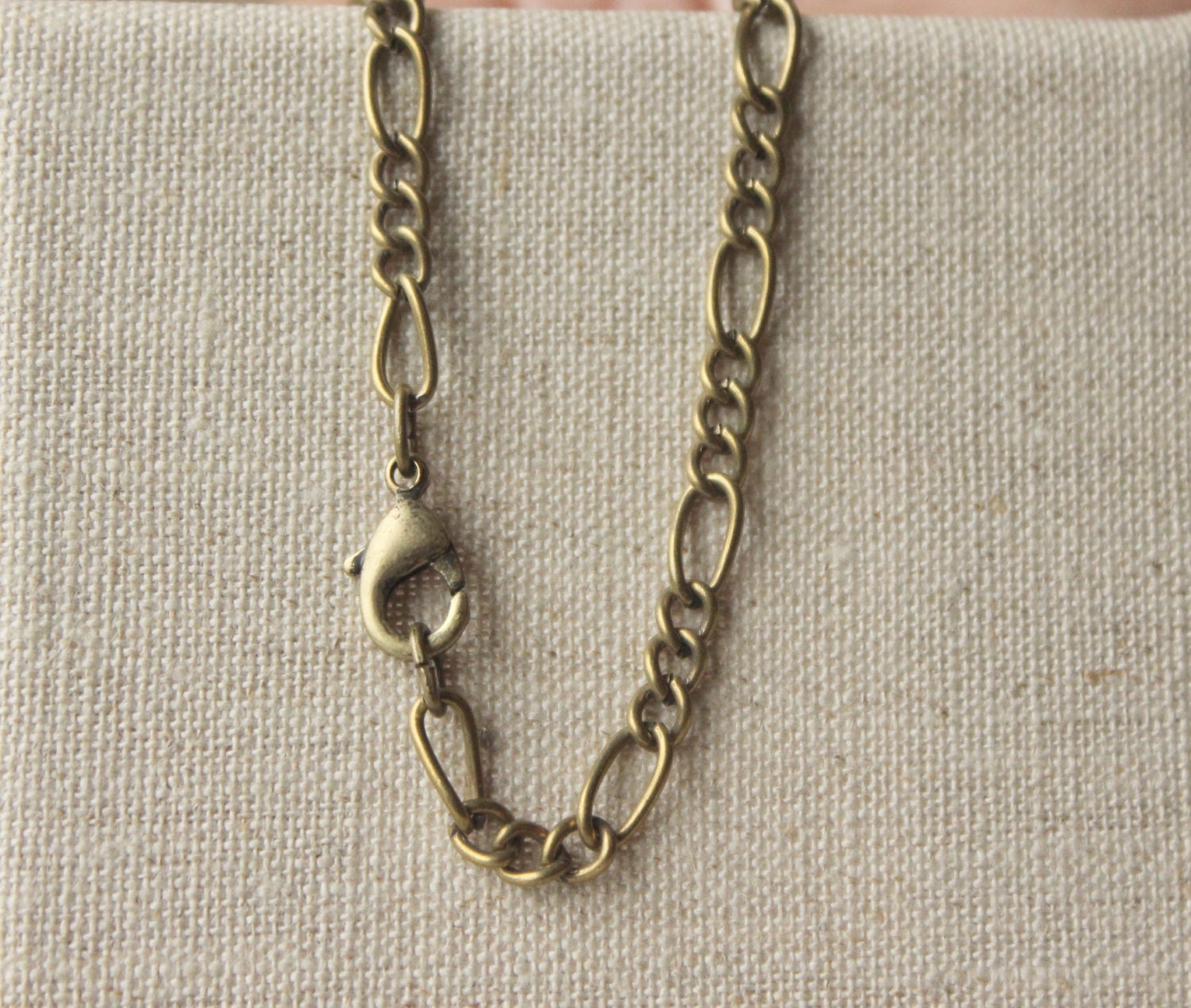Heavy Duty solid brass chain necklace choose 14 inch 36 Etsy