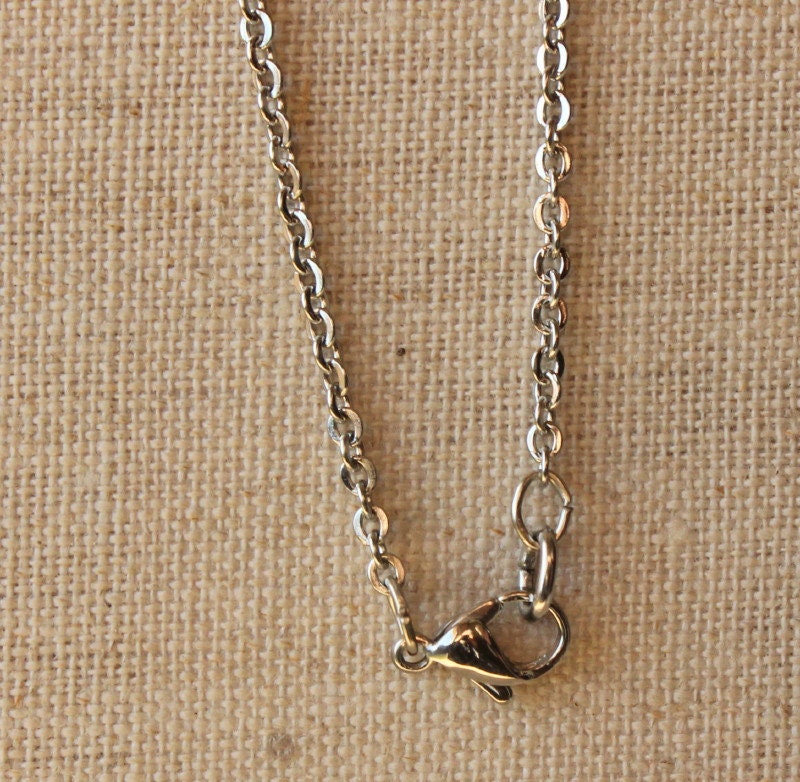 Hypoallergenic necklace Stainless Steel chain necklace Etsy