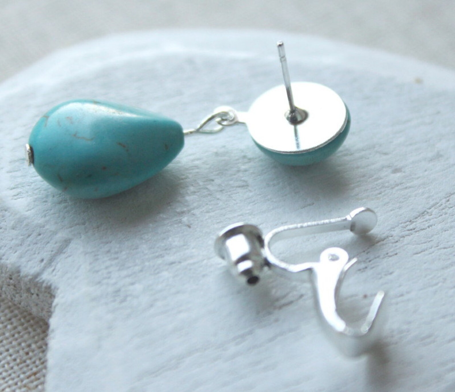 Convert stud earrings to dangle Clearance