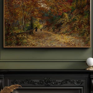 Frame TV Art Autumnal Fall Thanksgiving: Cozy Fall Digital Download (Set of 5) image 3
