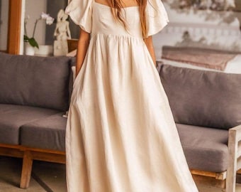 flared shirt dress pattern Kelly main image 0