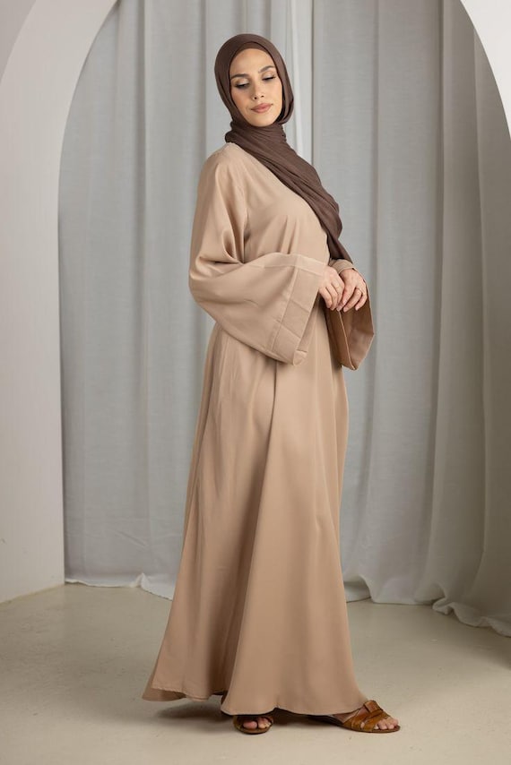 Hijab Maxi Dress Sewing Pattern: Modest Muslim Clothing (PDF Pattern) - Etsy Hijab Maxi Dress Sewing Pattern: Modest Muslim Clothing (PDF Pattern) - Etsy