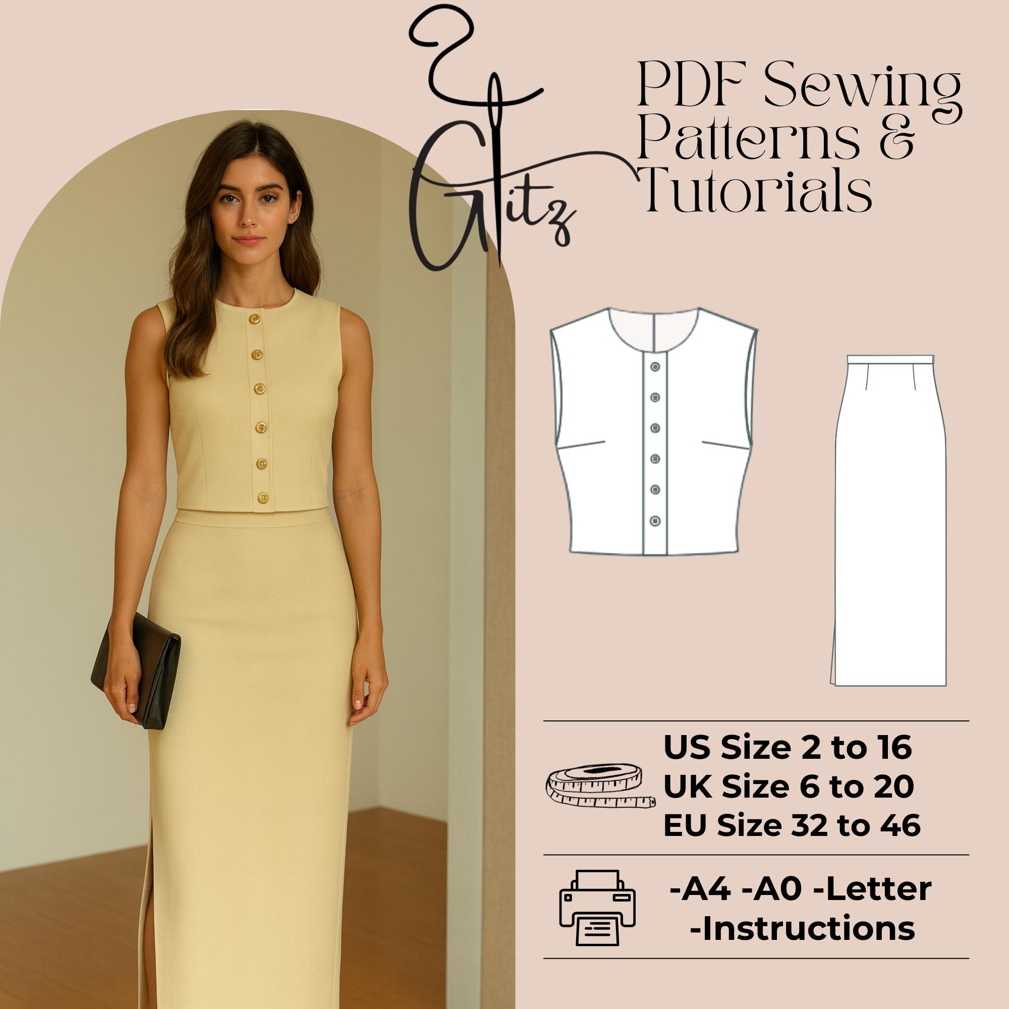 Formal Two Piece Set - Etsy New Zealand