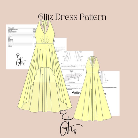 sachin and babi light blue dress Discover 67 drawing and design and halter dress flat sketch ideas main image 0