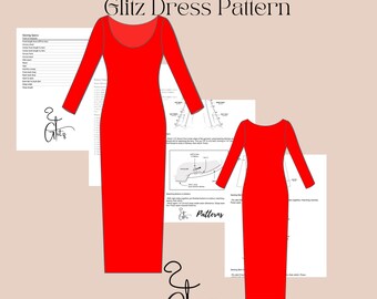 long sleeve bodycon dress pattern Multicolored Snakeskin Long Sleeve Bodycon Dress White / 7XL main image 0