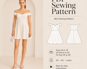 off the shoulder button up dress Petal and Pup Women's Katiya Off Shoulder Dress