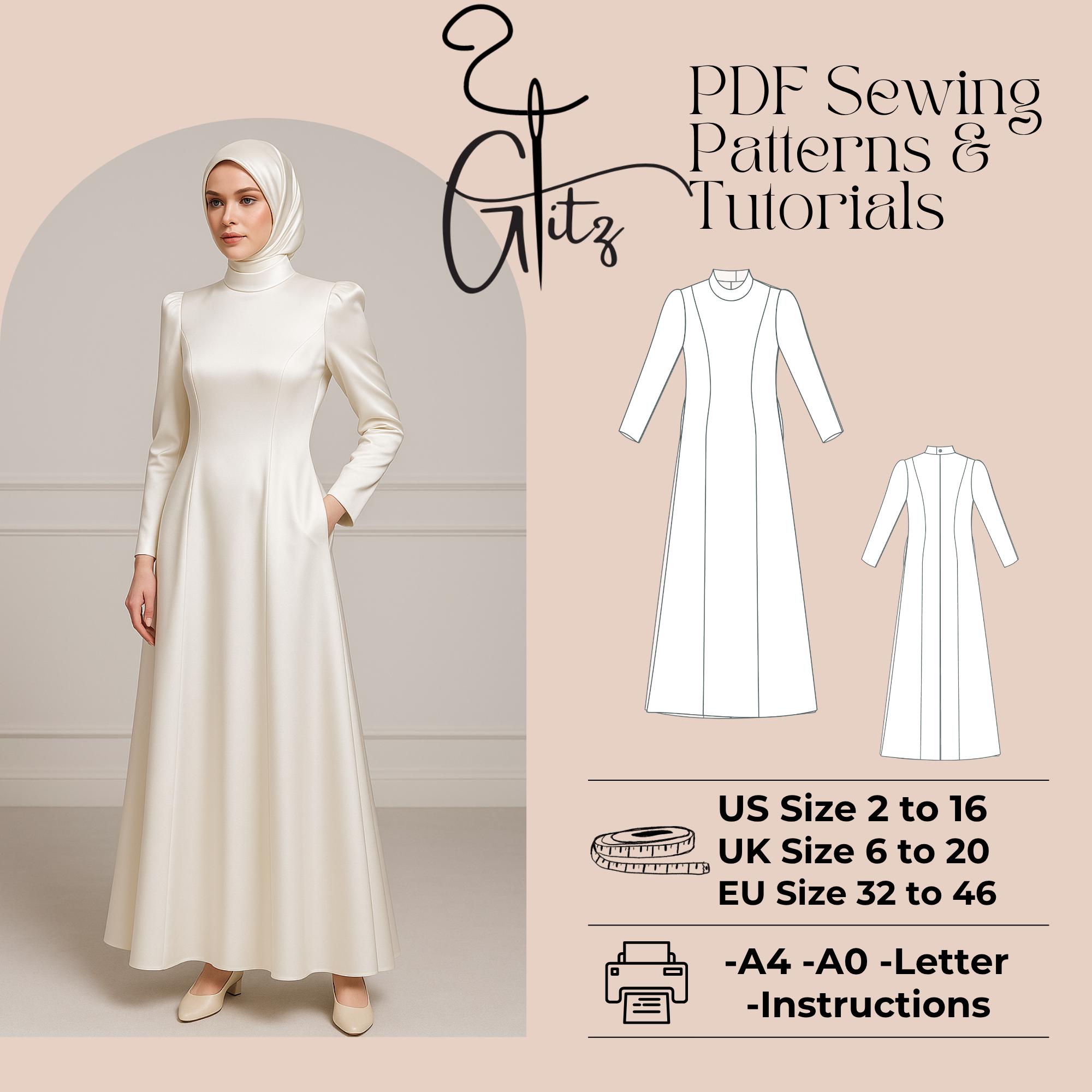 muslim dress pattern