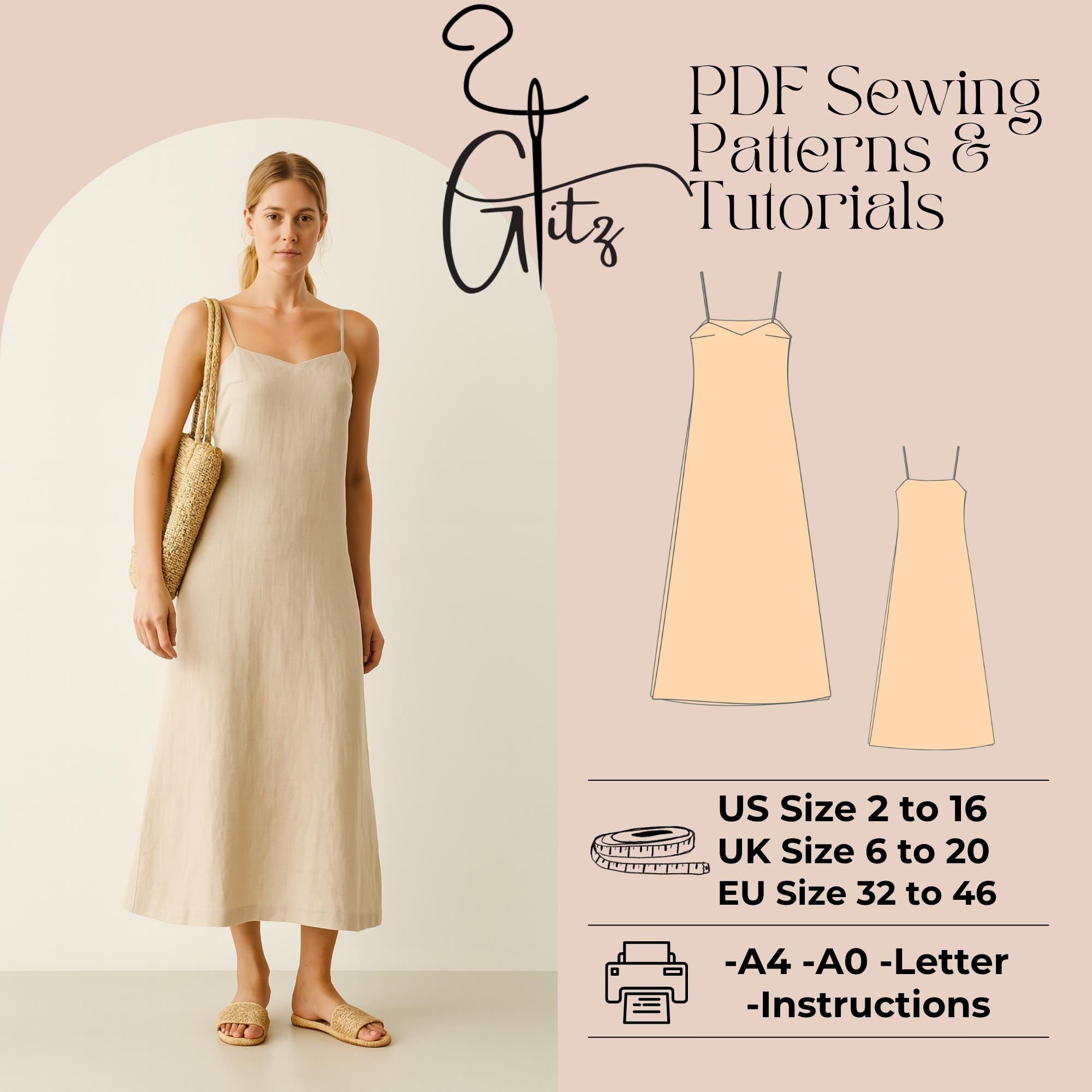 SAYNO Abiti Da Sposa In Chiffon Per Ragazzi Abito Da Festa Formale Con Scollo A V Con Spalline Spaghetti Alte Con Tasche Champagne 62 Piu 121745224 - Foto 8