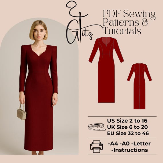evening dress sewing patterns uk Gemy Maalouf | Evening Dresses main image 0