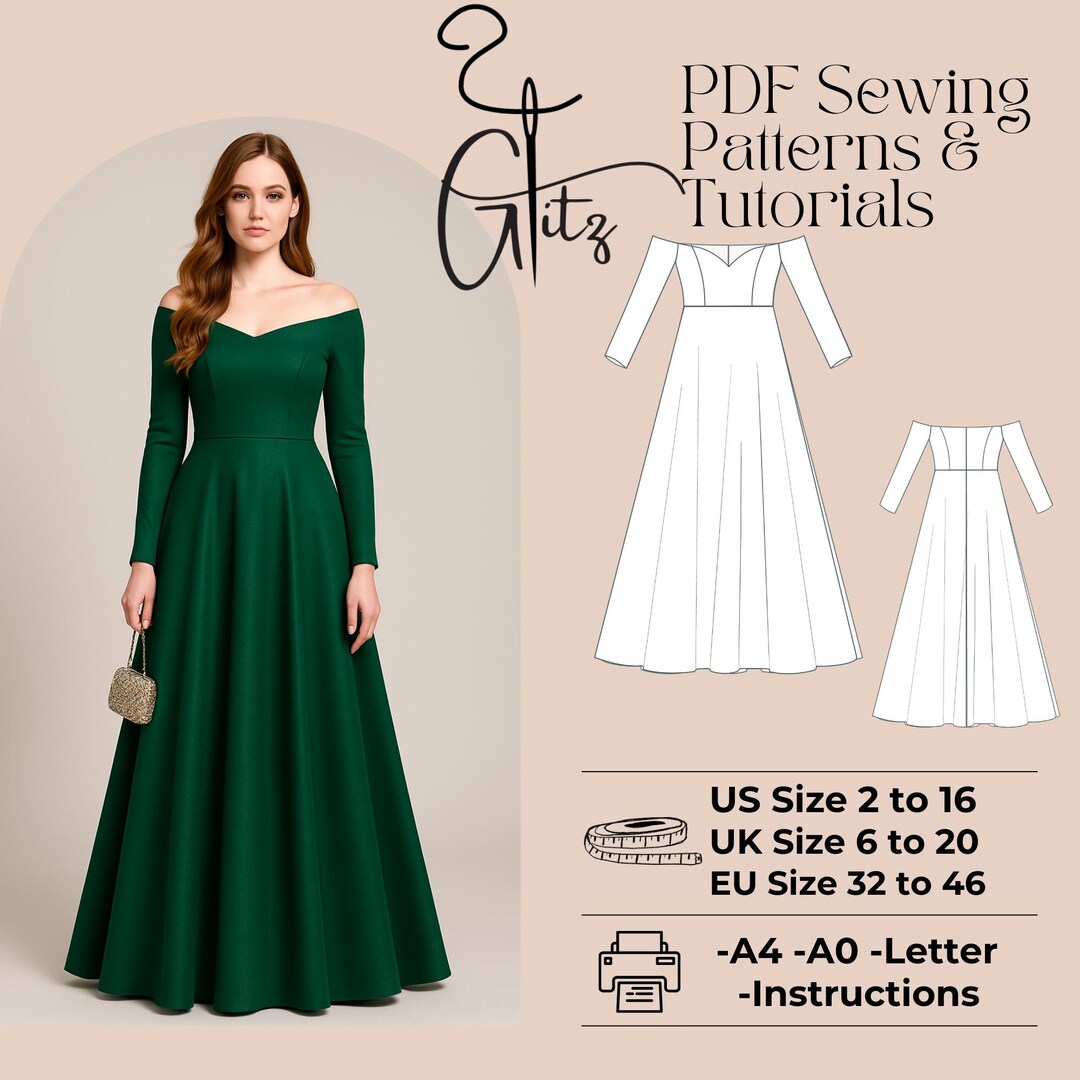 knee length dresses for ladies Sewing Pattern Jalie 2913