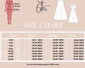 Wrap Maxi Dress Sewing Pattern PDF, V Neck Boho Dress Pattern, Flutter  Sleeve Dress, Flowy Dress Pattern, Women Sewing Pattern XS-5XL - Etsy