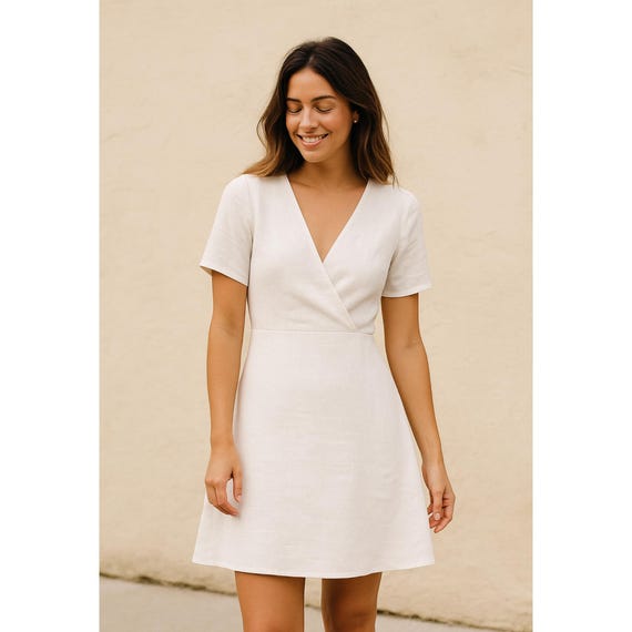 short wrap dress pattern TOP 10 INDIE SUMMER WRAP DRESS SEWING PATTERNS The Fold Line