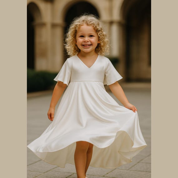 childrens bridesmaid dress patterns 25 Best Flower girl dress patterns ideas
