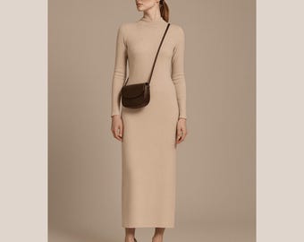 Bodycon Dress Sewing Pattern, Long Sleeve Casual Design (PDF Pattern) Bodycon Dress Sewing Pattern, Long Sleeve Casual Design (PDF Pattern)