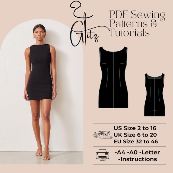 cocktail dress sewing pattern free Ambrosia Cocktail Dress: Free Sewing Pattern Guide