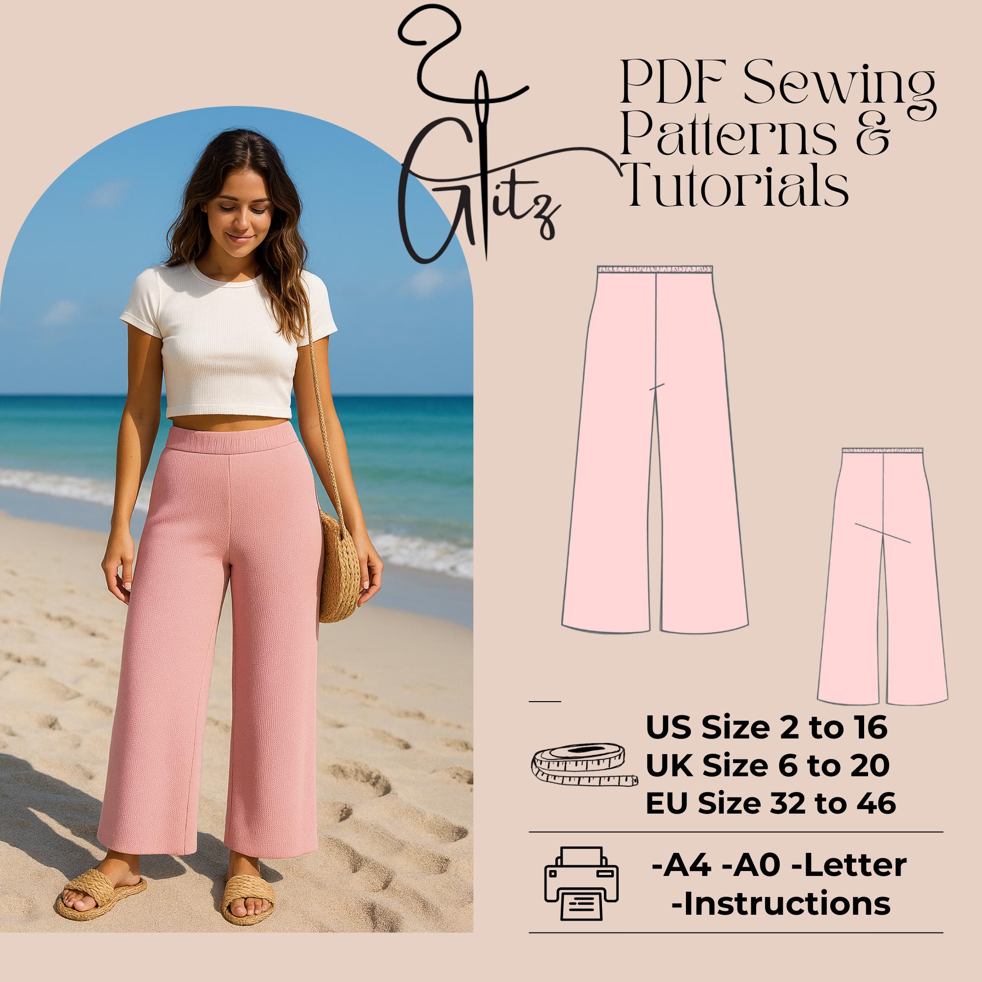 GRACE KARIN - Pantalones de vestir de pierna ancha para mujer 2025 GRACE KARIN - Pantalones de vestir de pierna ancha para mujer 2025