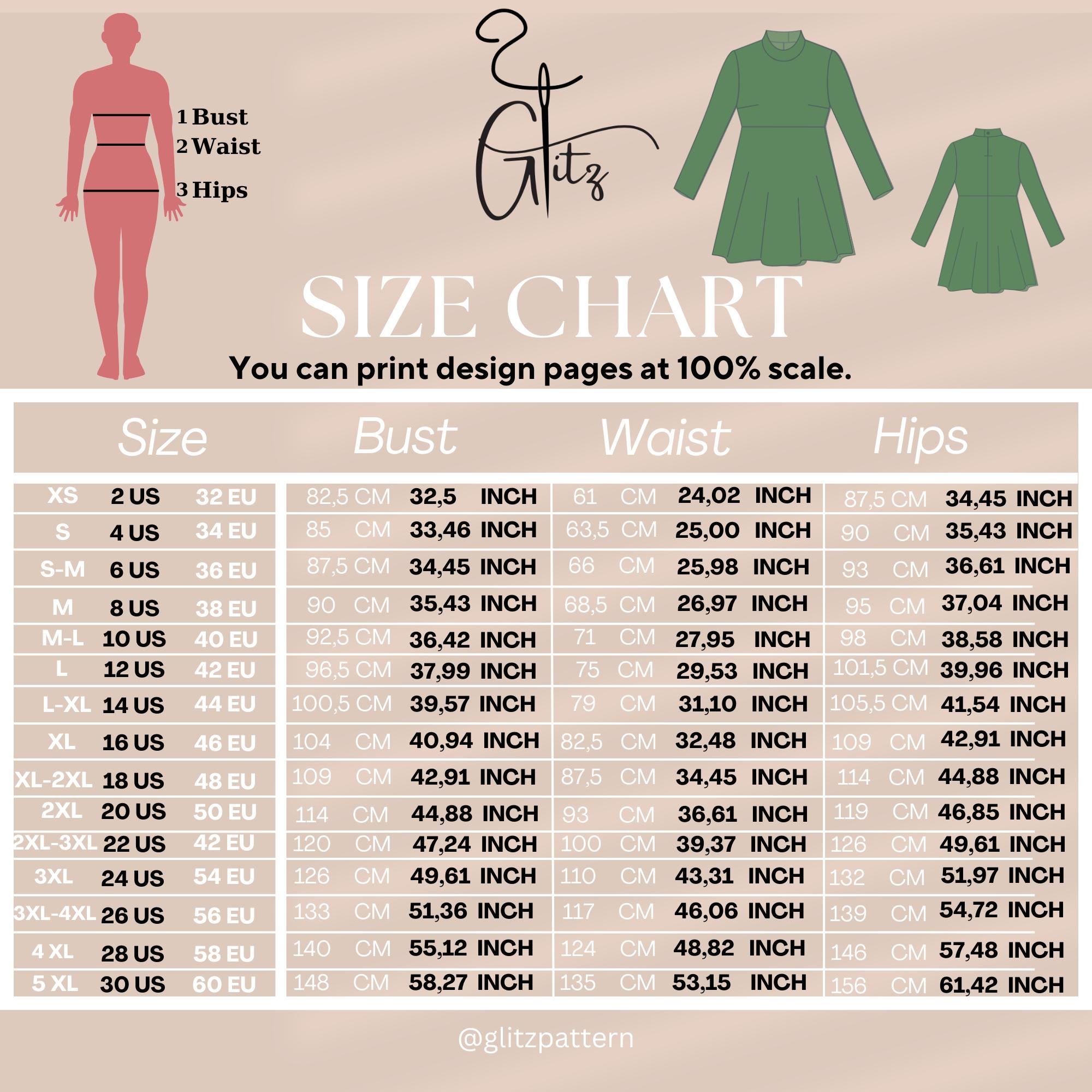 mini dress length chart Chart of Skirt Lengths: Mini, Midi, Maxi, 1970