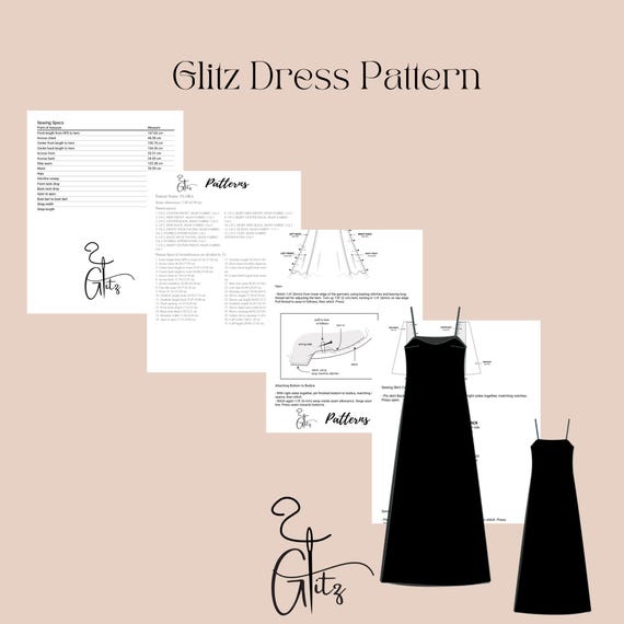 Loose Maxi Dress Sewing Pattern PDF, Minimalist Linen Dress Pattern,  Spaghetti Strap Dress, Flowy Dress PDF, Summer Dress, US 2-16 - Etsy