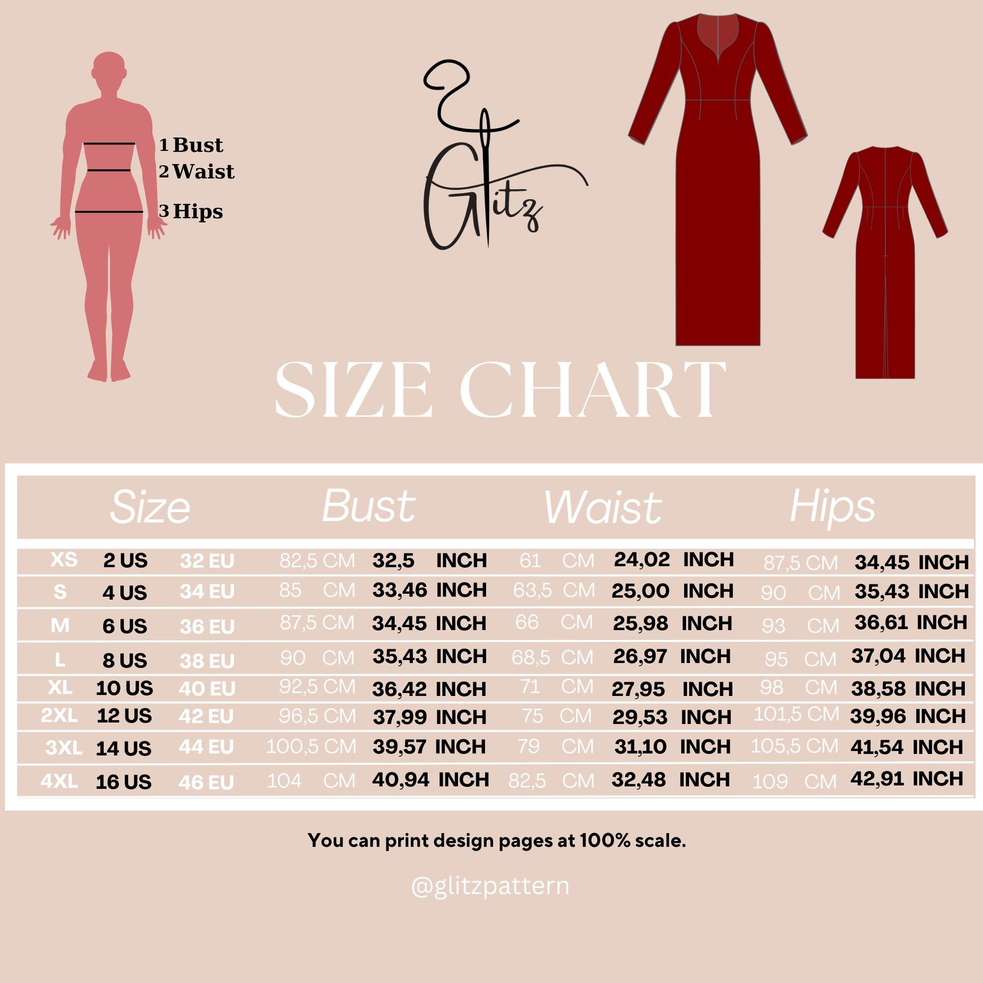 Fitted Evening Gown Sewing Pattern | Long Sleeve Sweetheart Dress (digital  PDF) - Etsy