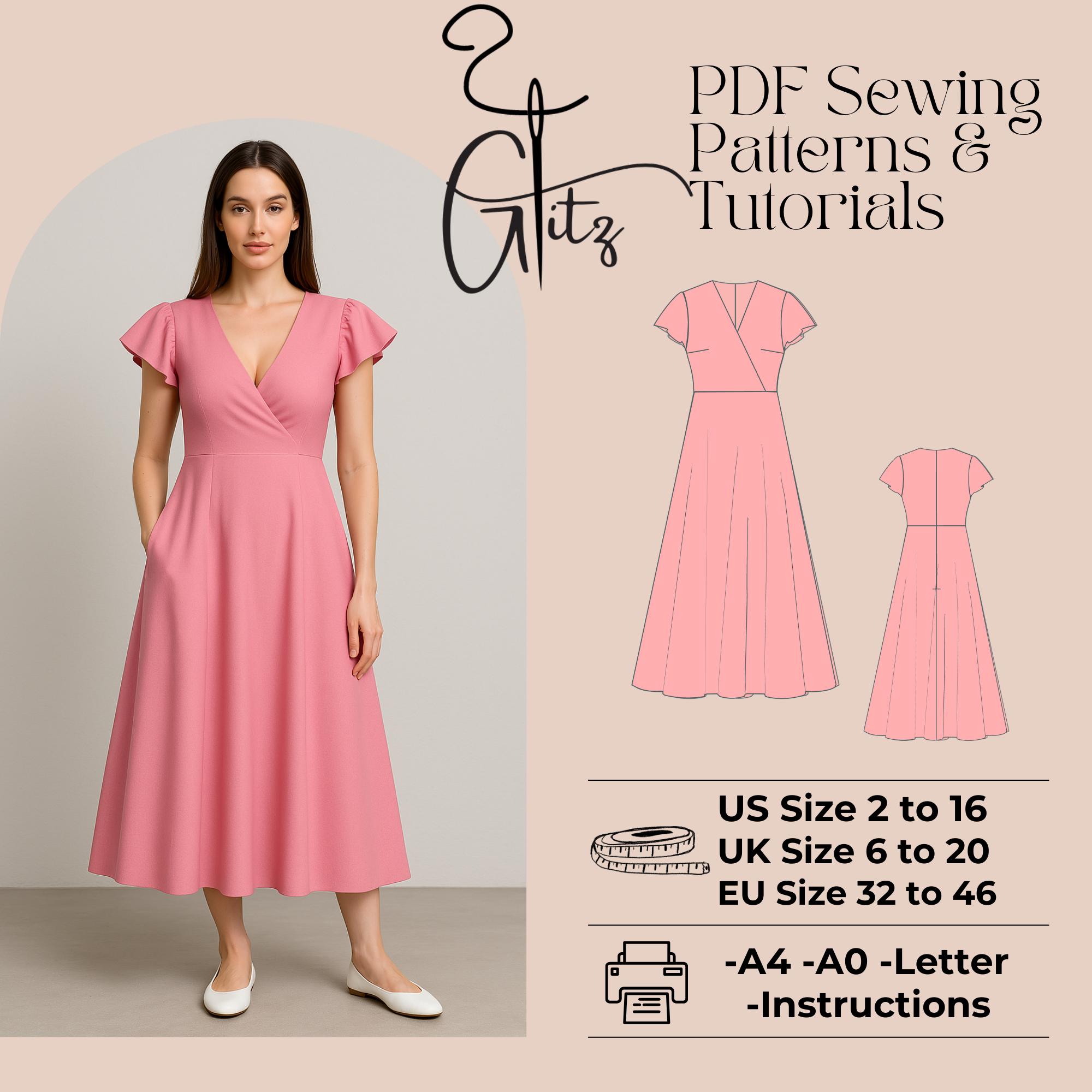fairy dress pattern S3160 (PDF) | Simplicity Sewing Pattern Misses' Woodland Fae Costume by Raine Emery