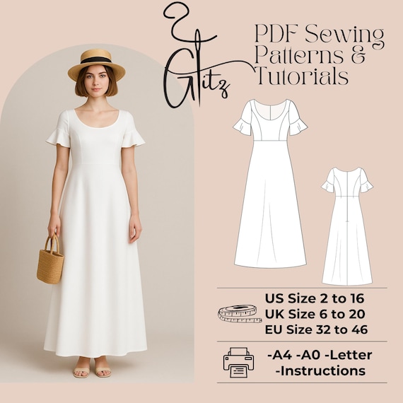 chinese dress ladies SHIRT DRESS PATTERN -- The Assembly Line Patterns