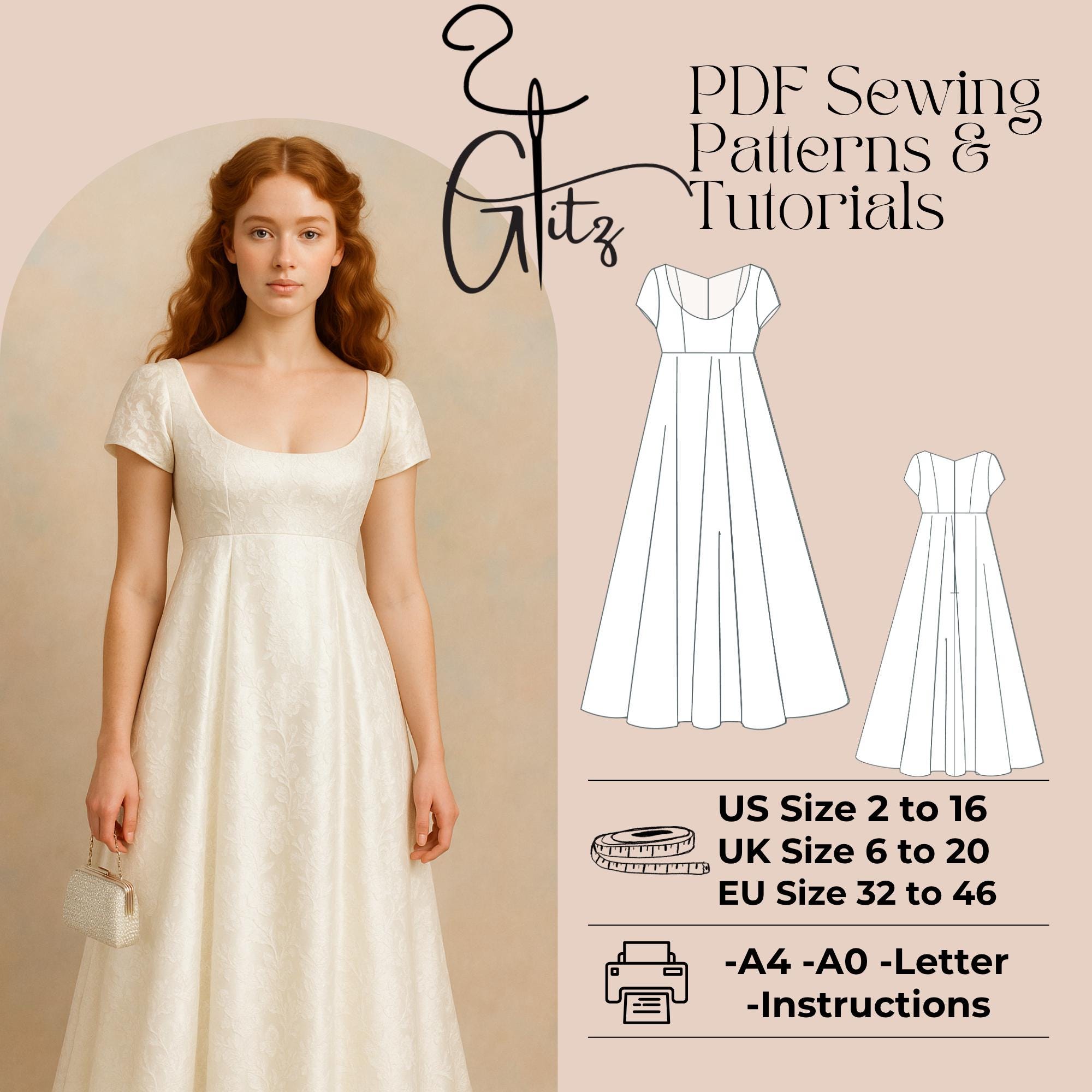 green emerald velvet dress Chloe Dress | Romantic Empire Waist Mini Dress Sewing Pattern
