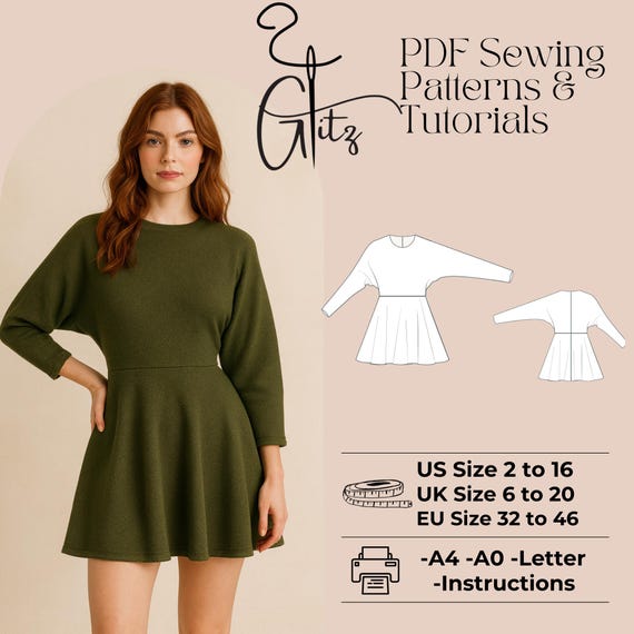 loose fitting dress pattern Simplicity S3130 Misses' Collared Dress in Three Lengths sewing pattern —  jaycotts.co.uk