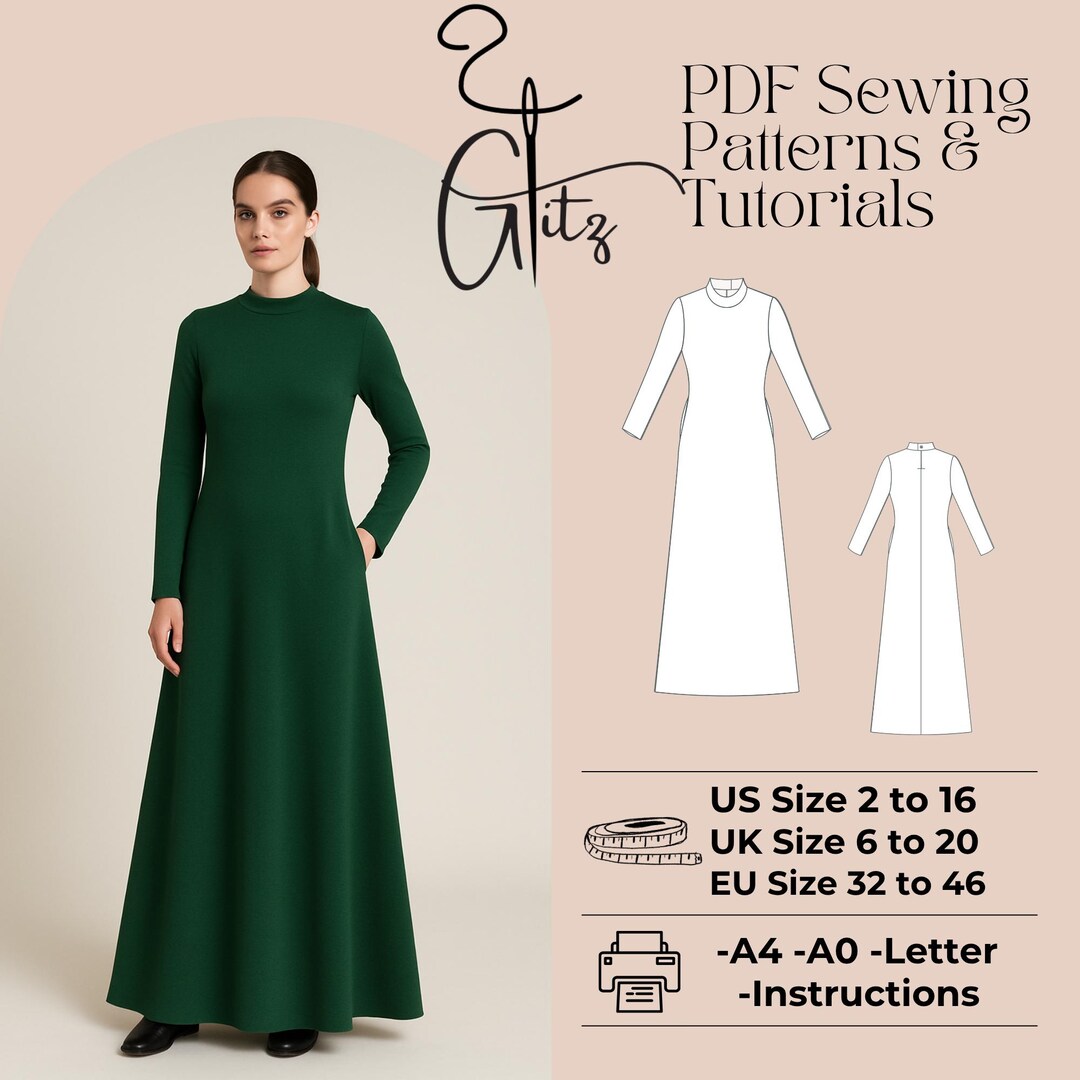 slim fit dress slacks Modest Overskirt Formal Dresses Long Sleeve Beaded Prom Dresses 20087B –  Viniodress main image 1