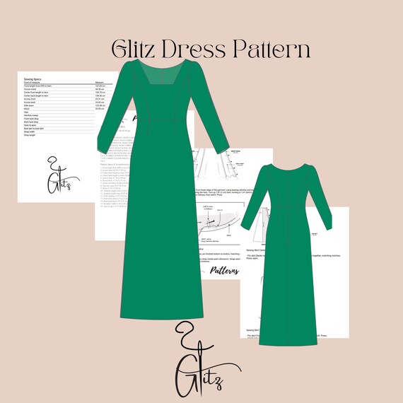 a line evening dress pattern [Final Sale] Emerald Green Sheer Sleeve A-Line Maxi Sequin Formal Dress For Brides Emerald Green / 2X / N24