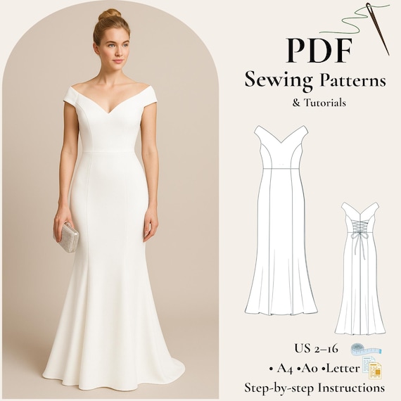 off the shoulder mermaid dress pattern Montage by Mon Cheri M3106BRCD - Long Brocade Mermaid Dress