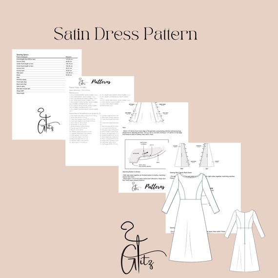 boat neck a line dress pattern BOATNECK DRESS Sewing Pattern