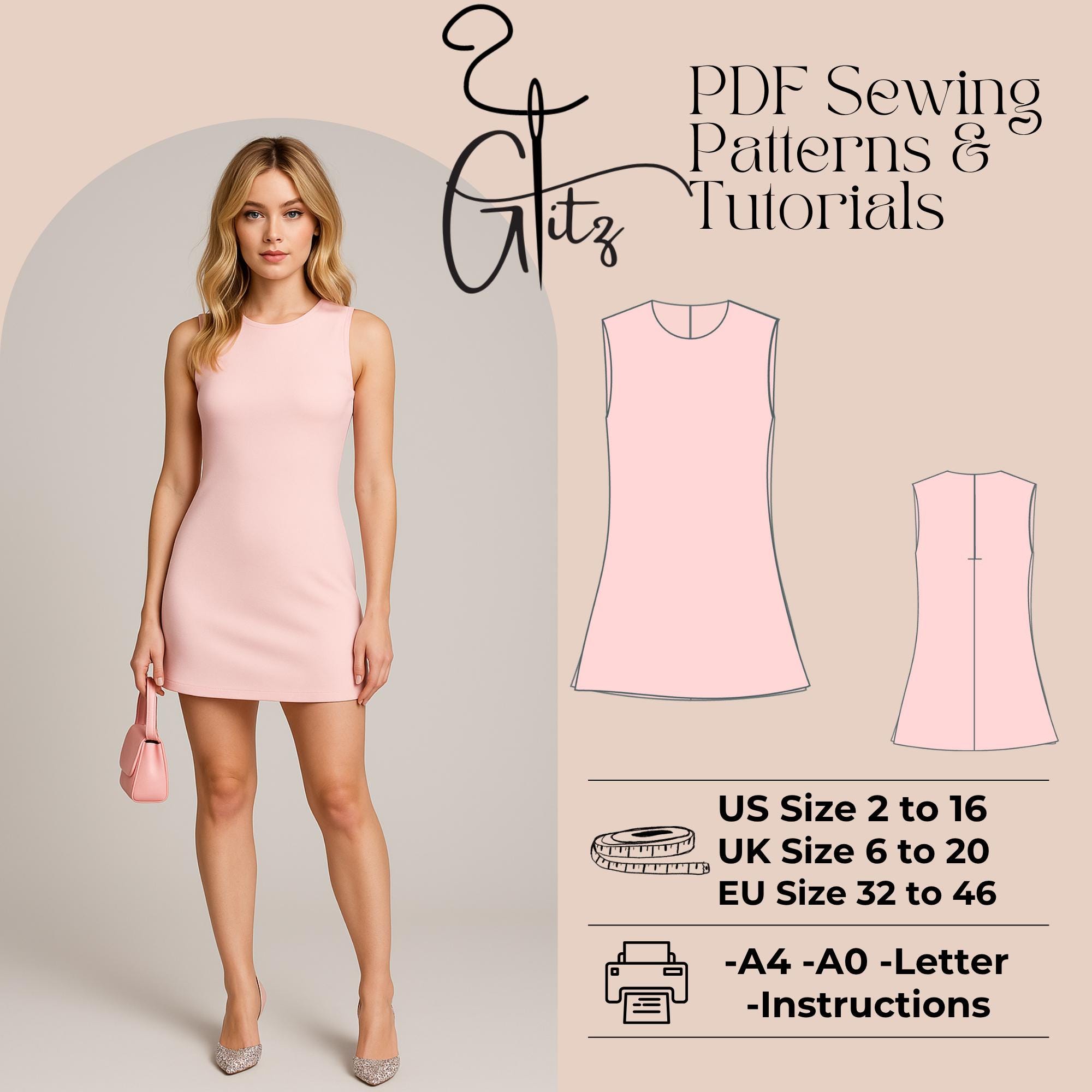 knee length dresses for ladies Petal Dress main image 1