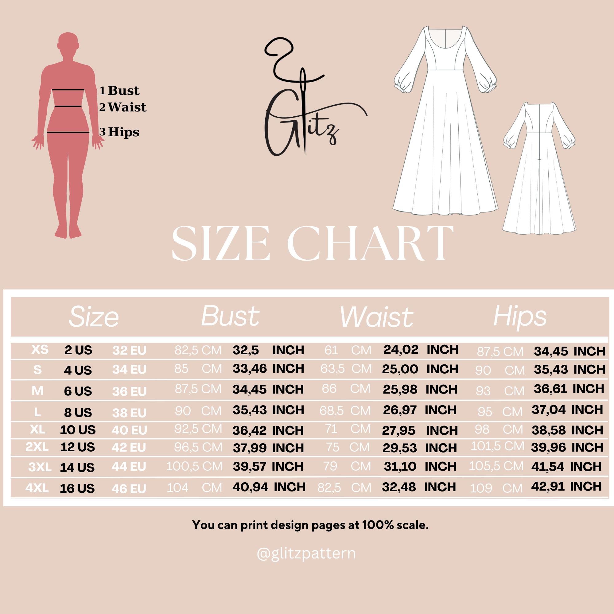 Puff Sleeve Maxi Dress Sewing Pattern: Cottagecore, Victorian, Regency (PDF  Pattern) - Etsy